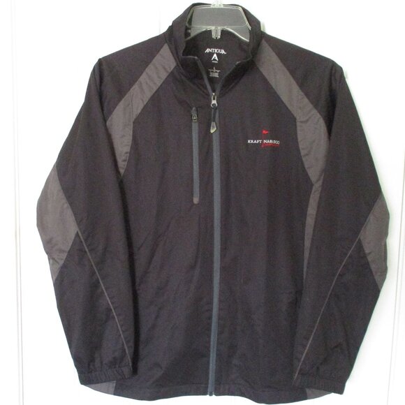 Antigua Womens L/S "Kraft Nabisco Golf Championship" Full Zip Jacket NWOT - L - Picture 1 of 2